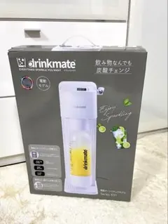 炭酸水メーカー　ドリンクメイト Series 631 DRM1022 炭酸水メーカー ドリンクメイト Series 631 DRM1022 【最新版2024