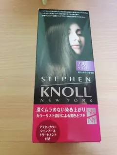 KOSE　スティーブンノル クリームヘアカラー 7Aライトアイスブラウンのサムネイル