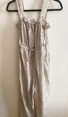 NICE CLAUP ドット柄 サロペットのサムネイル