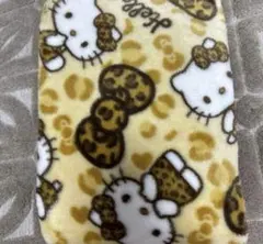新品♡キティ レオパード柄 ブランケット　ヒョウ柄　ギャル　毛布