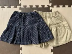 スカート　キュロット