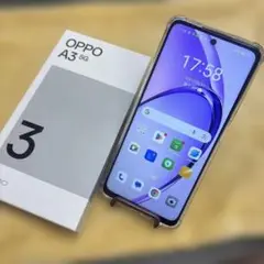 OPPO A3 5G 128GB ブラック SIMフリー