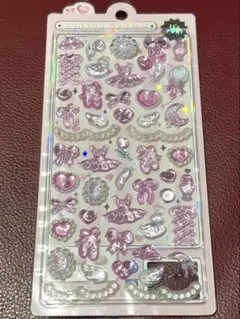 ボンボンドロップシール バレエ バレリーナ