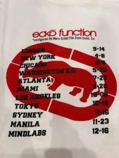 90s 00s Ecko Function エコー　Tシャツ ホワイト Lサイズのサムネイル