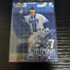 佐野恵太 横浜DeNAベイスターズ キラカード版パラレル BBM2025 2nd