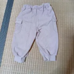 コーデュロイ ロングパンツ 80cm