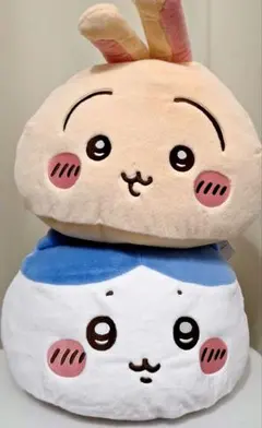 ちいかわ プレミアムドームクッション　ハチワレ　うさぎ