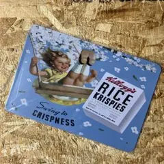 Kellogg's Rice Krispies ブリキ看板 Kellogg's Rice Krispies ブリキ看板 - メルカリ