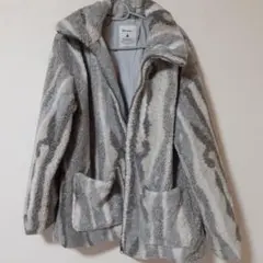 niko and…ミックスボアZIPジャケット Lサイズ