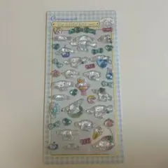 ボンボンドロップシール 風 3Dシール シナモロール サンリオ 新品未開封