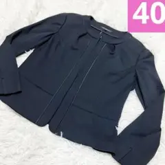 2026年最新】23区 レディース ノーカラージャケットの人気アイテム