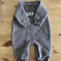 極美品！babyGAPモコモコ冬用カバーオール