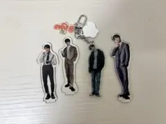 アクリルスタンド 2個セット ゆず PEOPLE ガチャ - メルカリ