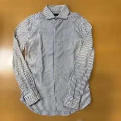 ABAHOUSE RECENCY OF MINE ストライプシャツ　サイズ　44のサムネイル