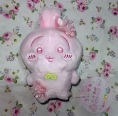 ラスト❣　ちいかわ　うさぎ　ぬいぱれっと　〜さくらいろ〜マスコット