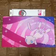新品未開封　2005年　まぼろしの森　 オフィシャルデッキケース ミュウVer. 新品未開封 2005年 まぼろしの森 オフィシャルデッキケース ミュウVer