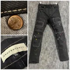 INNOCENCE NYC デストロイダメージ加工デニム　リーバイスリメイクのサムネイル