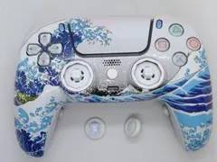 DualSense PS5カスタムコントローラー リマップ可能背面ボタン６個追加