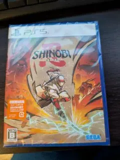 【新品未開封】PS5 SHINOBI 復讐の斬撃　忍