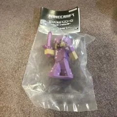 マインクラフト フィギュアあそーと　エンダードラゴン戦　スティーブ ネザライト