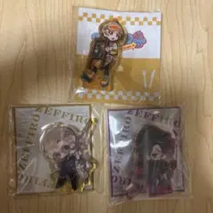 にじさんじ VOLTACTION 渡会雲雀 風楽奏斗 アクリルブロック