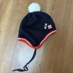 jacadi ニット帽 49cm ポンポン付きのサムネイル