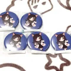 にじさんじ 白雪巴 DMMスクラッチ 缶バッジ