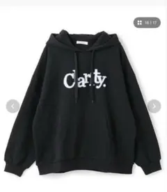 新品タグ付き Lovetoxic サガラロゴパーカー