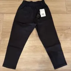 マーキーズ　シェフズパンツ　ブラック　130cm