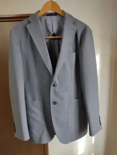 美品 CAFÉ SOHO グレー テーラードジャケット A6 (L)