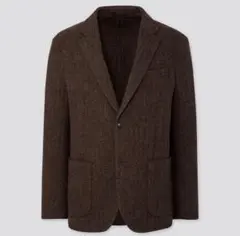 ユニクロ UNIQLO ツイードジャケット