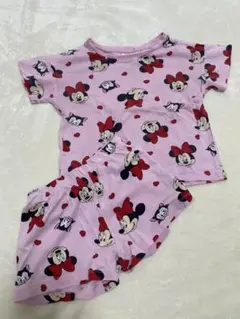 H&M ミニーマウス パジャマセット