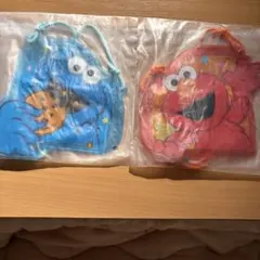 【未使用】【非売品】セサミストリート チケットホルダー 2個セット