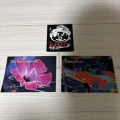 Supreme Yohji Yamamoto ステッカー ３枚 まとめ売り