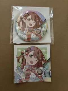 プロセカ　感謝祭　花里みのり　オーロラ箔押し缶バッジ　コレクションC 2025年最新】プロセカ花里みのり缶バッジの人気アイテム - メルカリ