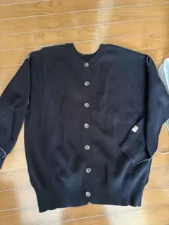 く*ら様 JaVa 黒 長袖カーディガン