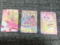 名探偵プリキュア！キラキラカードグミ　3枚まとめ売り