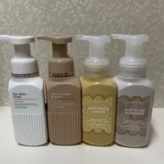 スピード発送‼️Bath and body works ハンドソープ4本セット - メルカリ