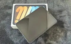Apple iPad mini A17 Pro 128GB カバー付