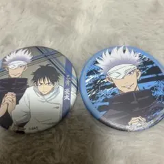 呪術廻戦乙骨憂太 五条悟 ビッグ缶バッジセット