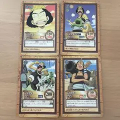 初期ONE PIECE 【ウソップ】カードダスマスターズ No.23 当時物 - メルカリ