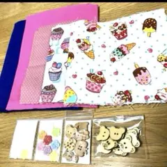 ろくママ*︎◡̈︎* プロフお読み下さい様おまとめパネル生地