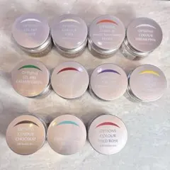 アクセンツ ジェルネイルカラーセット 11個