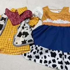 トイストーリー　ウッディ　ジェシー　コスプレ　コスチューム ディズニー