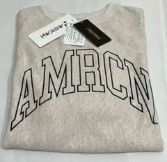 新品★L'Appartement 【AMERICANA】 カットオフスウェット