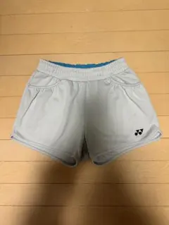 YONEX グレー ハーフパンツ JP M