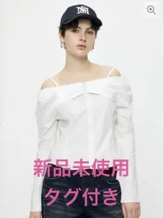 26SS RIBBON OFF SHOULDER ブラウス 新品未使用のサムネイル