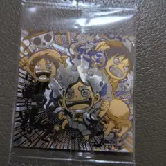 最新弾 USGR + ルフィ ワンピース 大海賊シールウエハースLOG.14弾