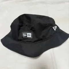 NEW ERA ニューエラ バケットハット ブラック　M-L