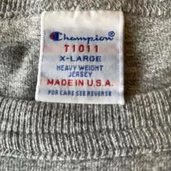 チャンピオン　半袖　シャツ